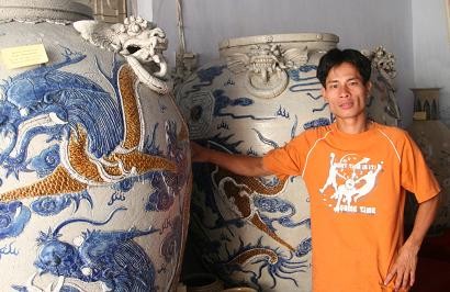 Phạm Anh Đạo - dernier artisan potier qui travaille à la main - ảnh 6